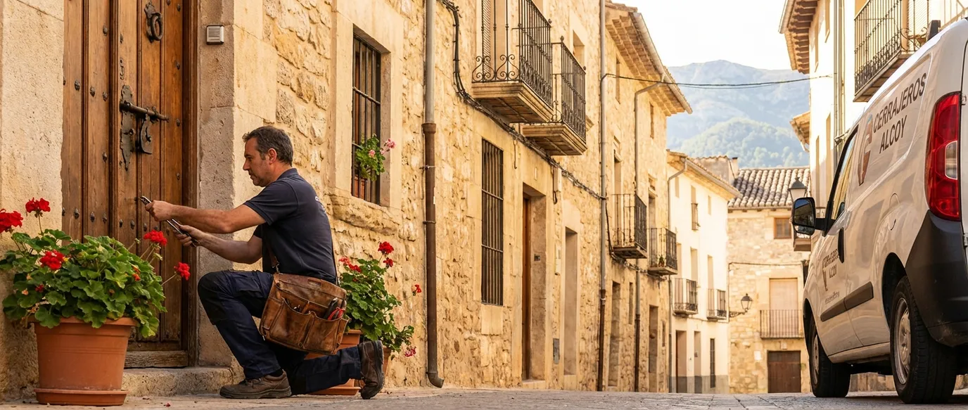 Cerrajeros en Alcoy 24 Horas